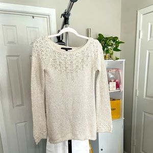 WHBM Long Sleeve Sweater
